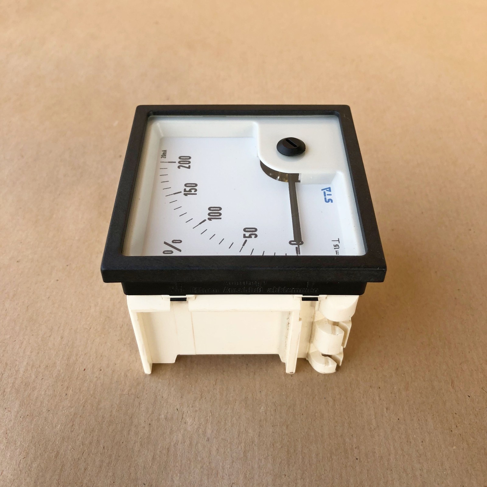 WEIGEL PQ72K ANALOG METER