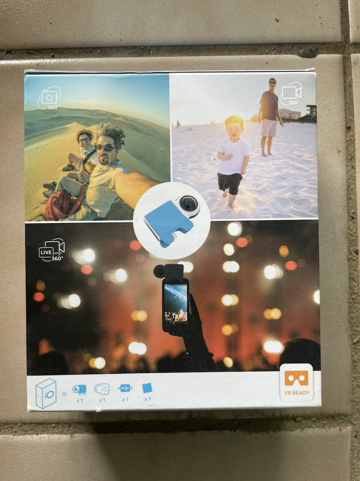 GIROPTIC IO HD 360 Camera for iPhone iPad BN7-118