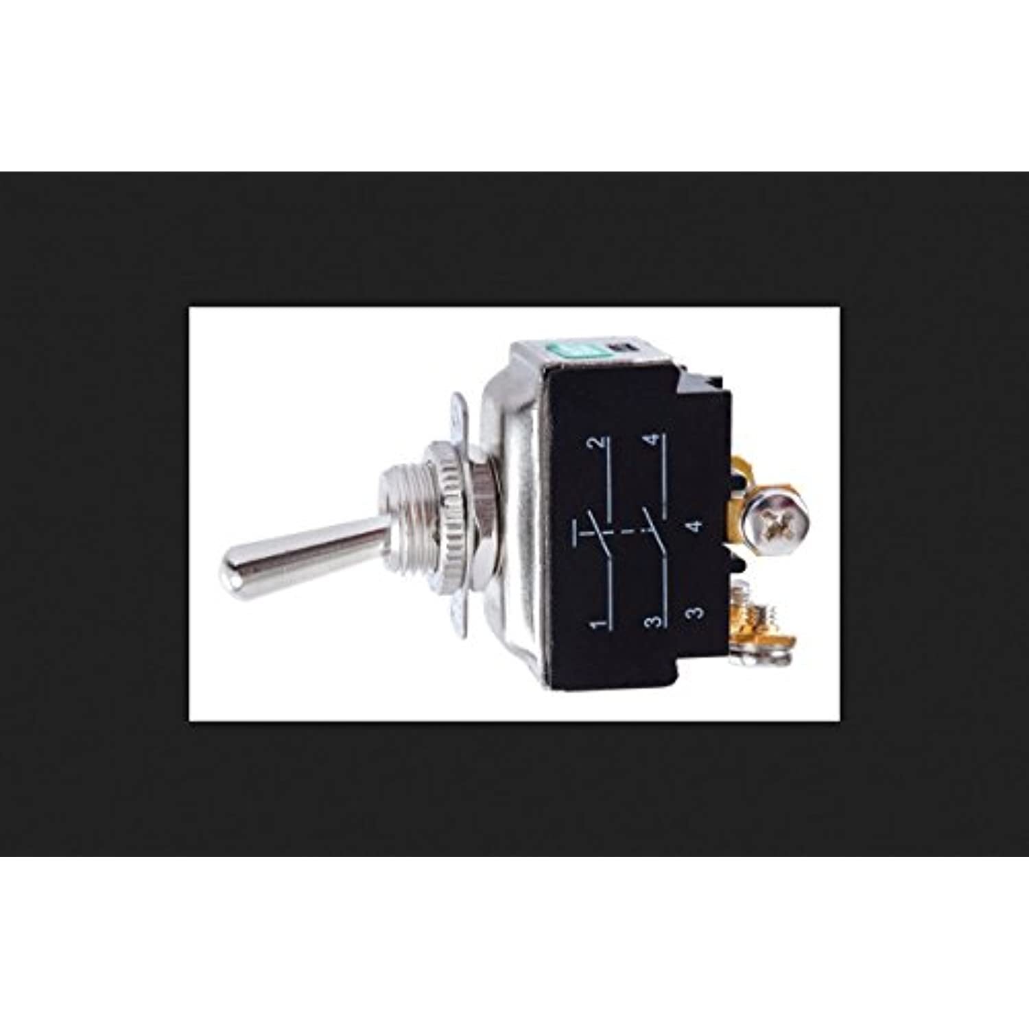 Togl Switch Dpst 4 Term