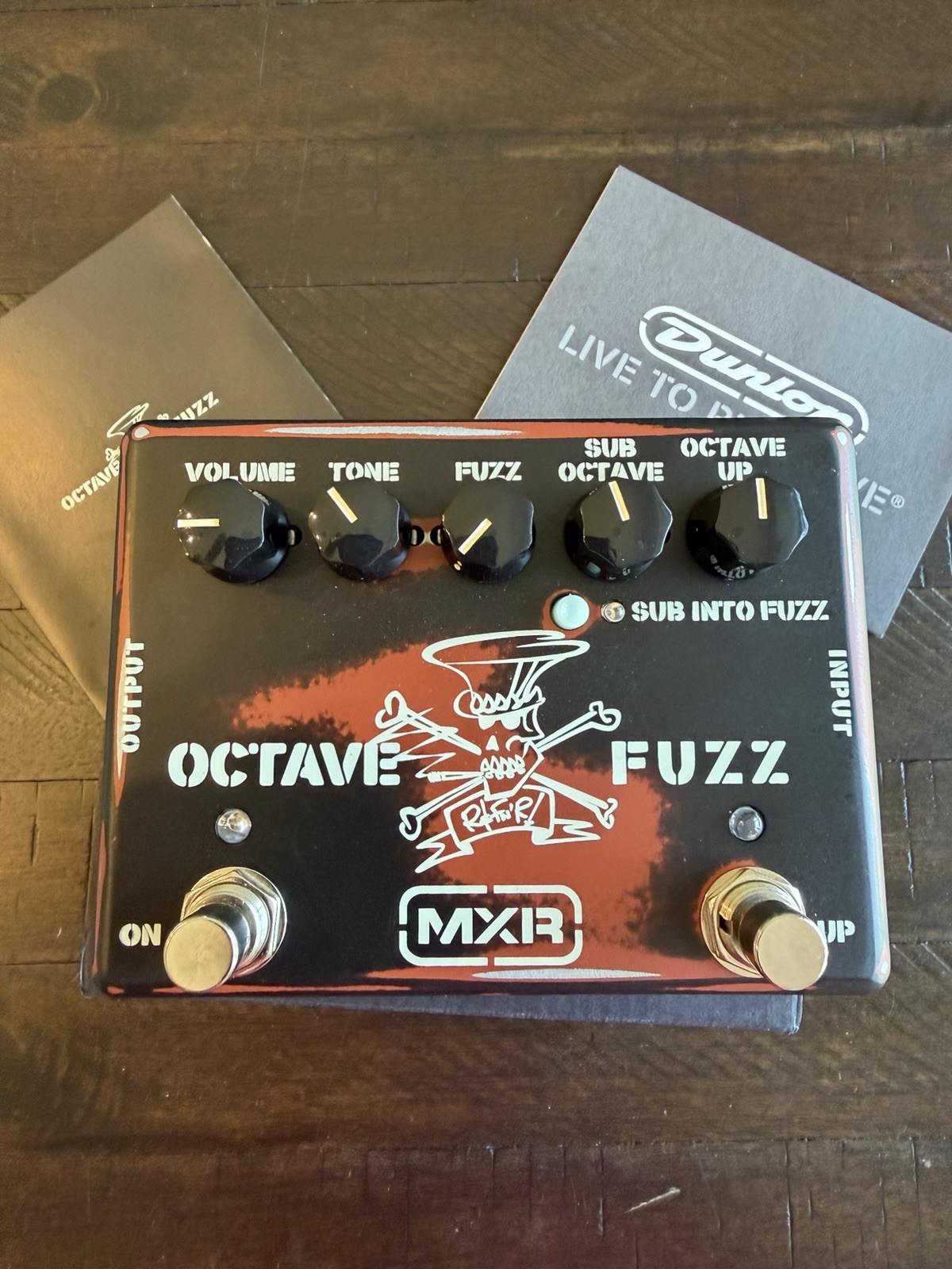 MXR SF01 Slash Octave Fuzz