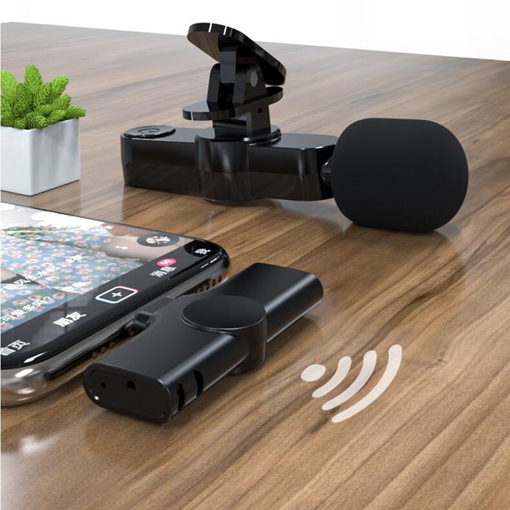 Wireless Microphone Mini Audio With Type-C Receiver For Conference Interview A