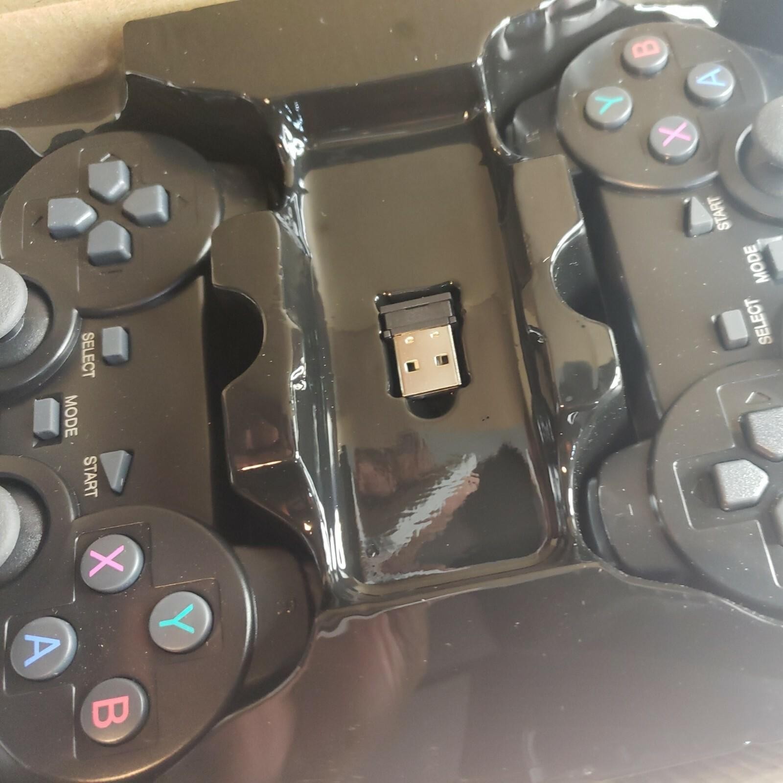 Game 2.4G Wireless Controller (2) Gamepad