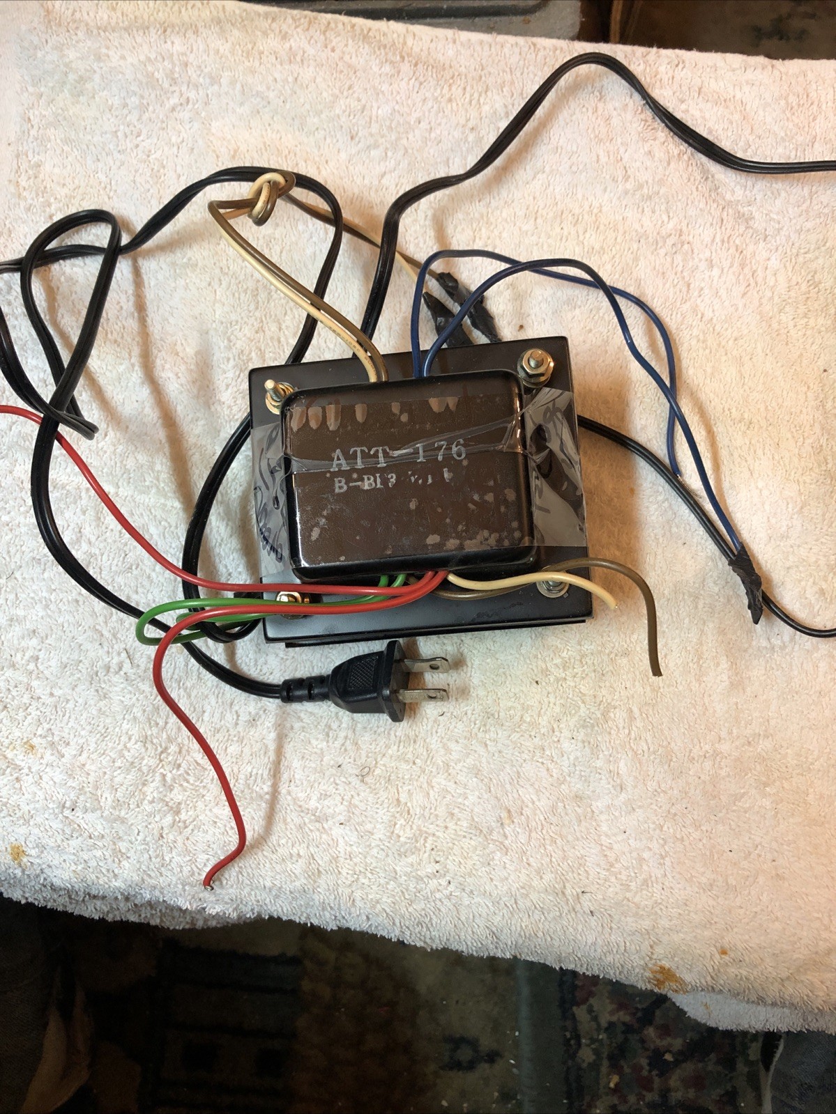 VTG PIONEER SX-636 POWER AC TRANSFORMER WITH PRIMARY IN 110VAC & 3 SECONDARIES.