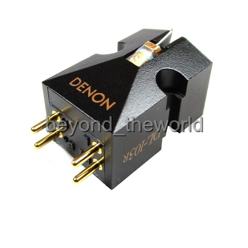 Denon DL-103R Moving Coil Cartridge MC Phono Cartridge Made in Japan