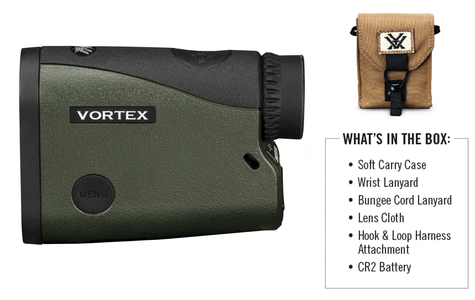 Laser Rangefinder Crossfire HD 1400 Vortex Optics