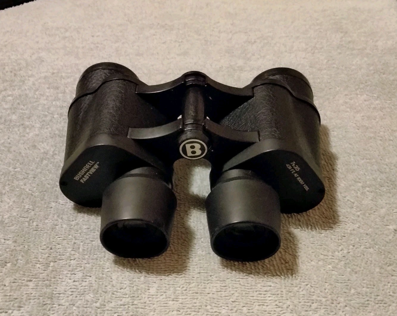 Bushnell Fastview 7x35 Binoculars With Case