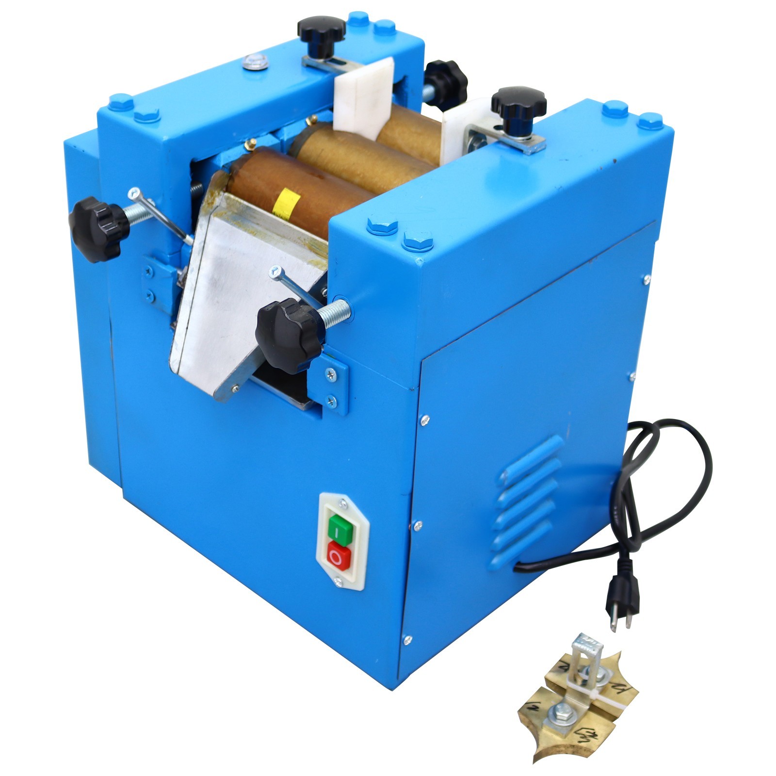 Industrial Three Rolls Grinding Mill Grinder Machine for Lab Applications 110V