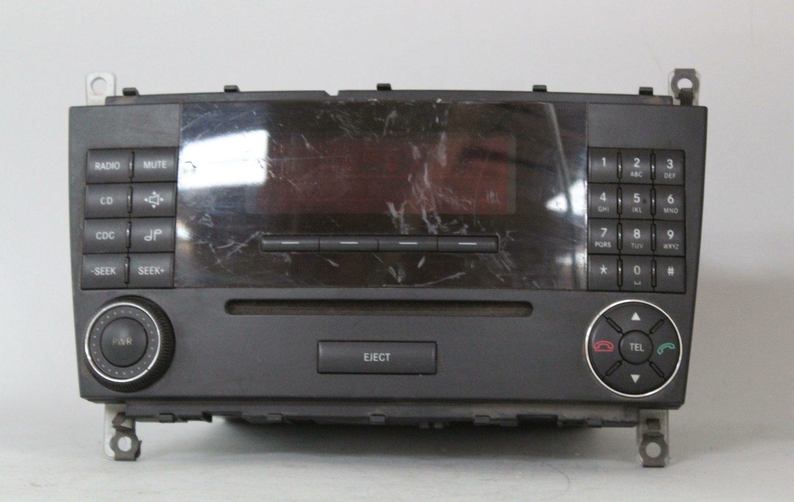 2006 2007 MERCEDES C350 C-CLASS AM/FM RADIO CD PLAYER RECEIVER OEM