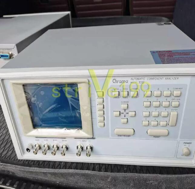 1PCS USED Chroma 3302 automatic comp1PCSnt analyzer