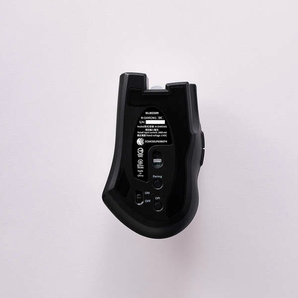 Preorder Masamune Shirow Reissue Design Mouse Bluetooth M-SHIROW1BK Black