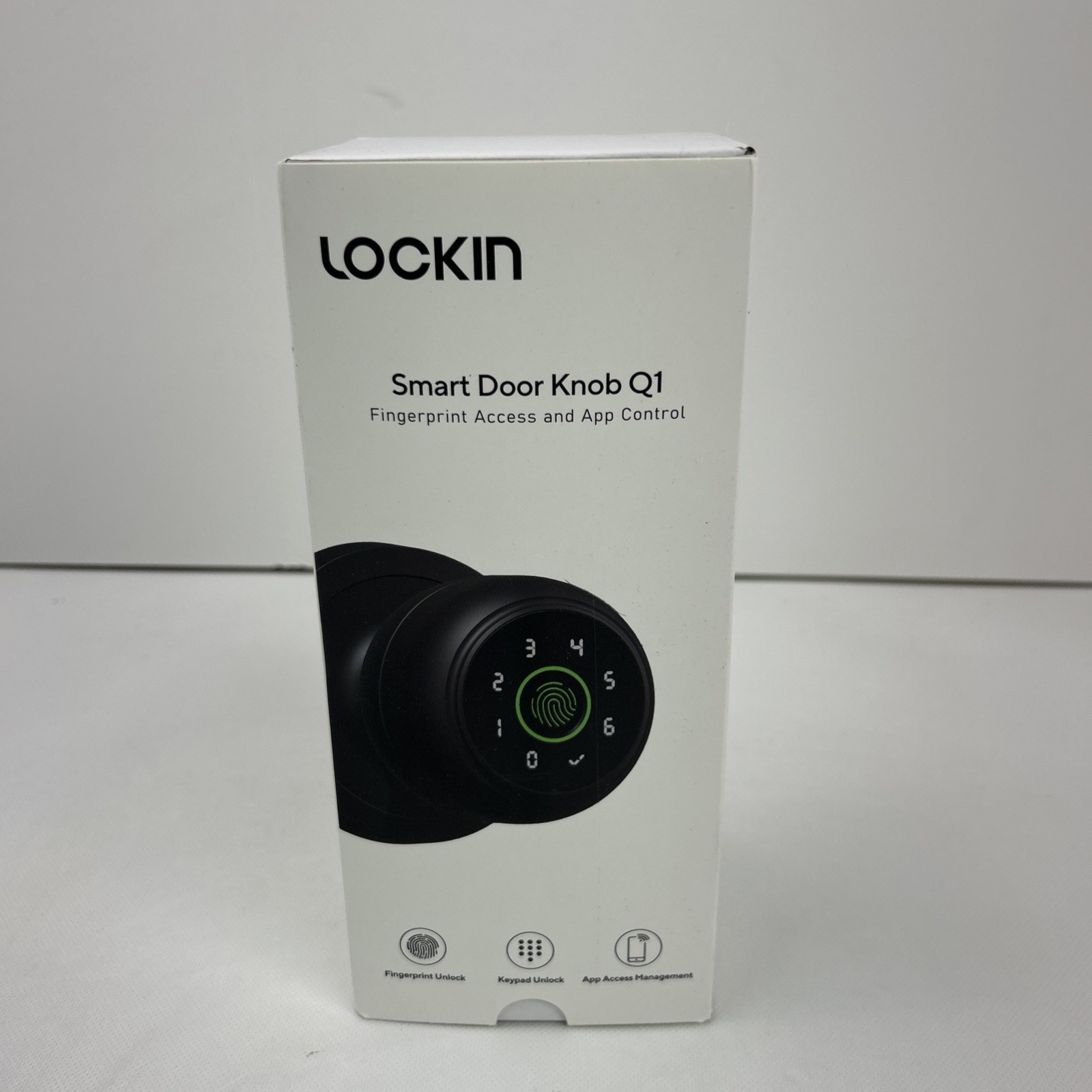 Lockin 4 in 1 Fingerprint Door Lock