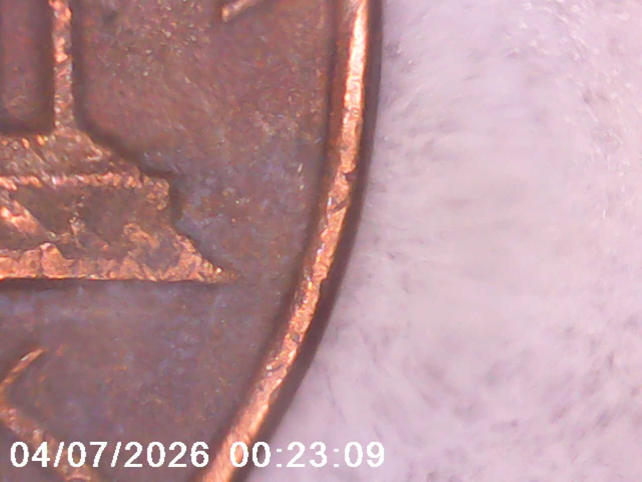 1982-P Lincoln Cent Reverse Error No Initials