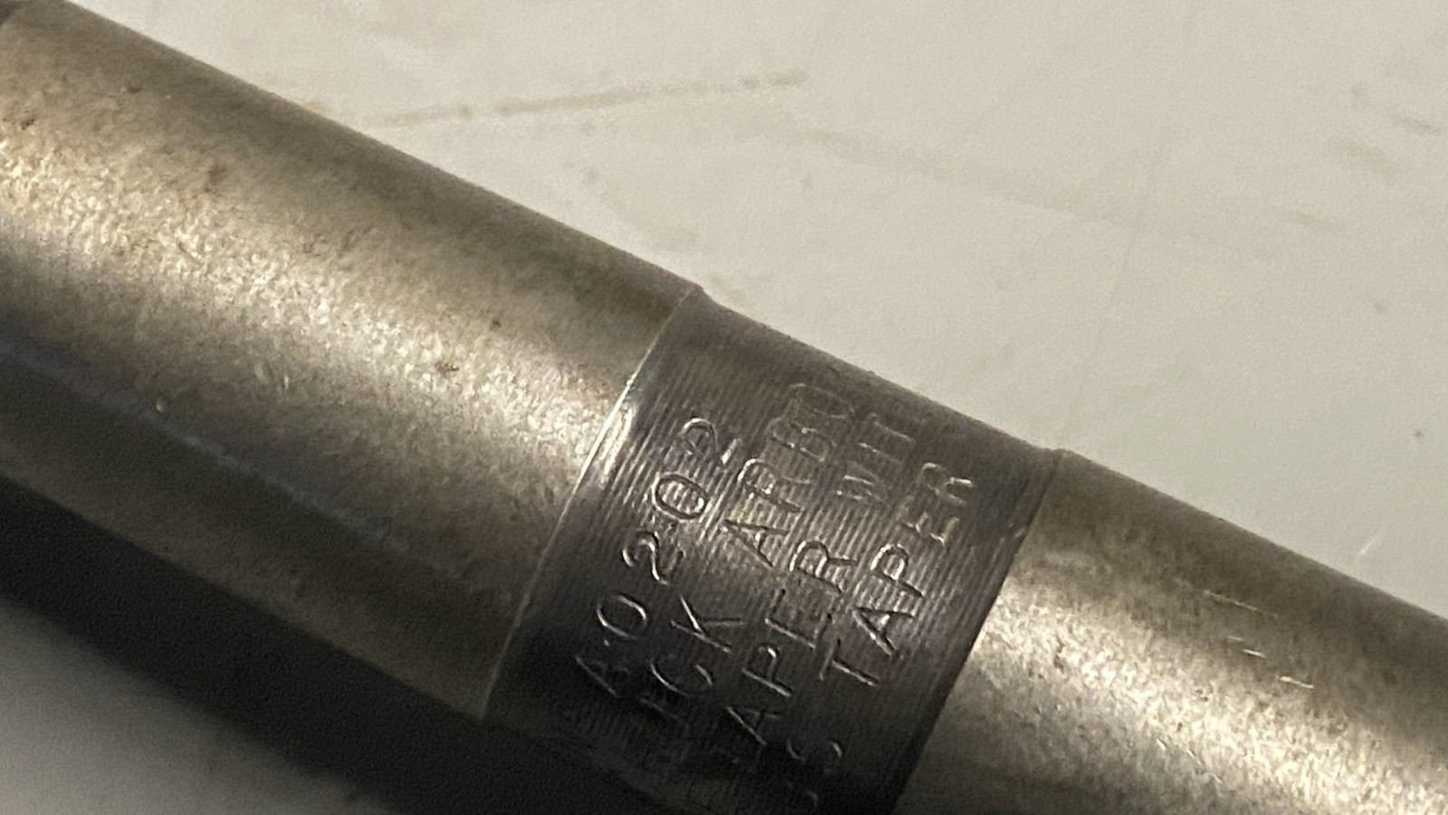 JACOBS AO202 - No. 2 MORSE TAPER ARBOR