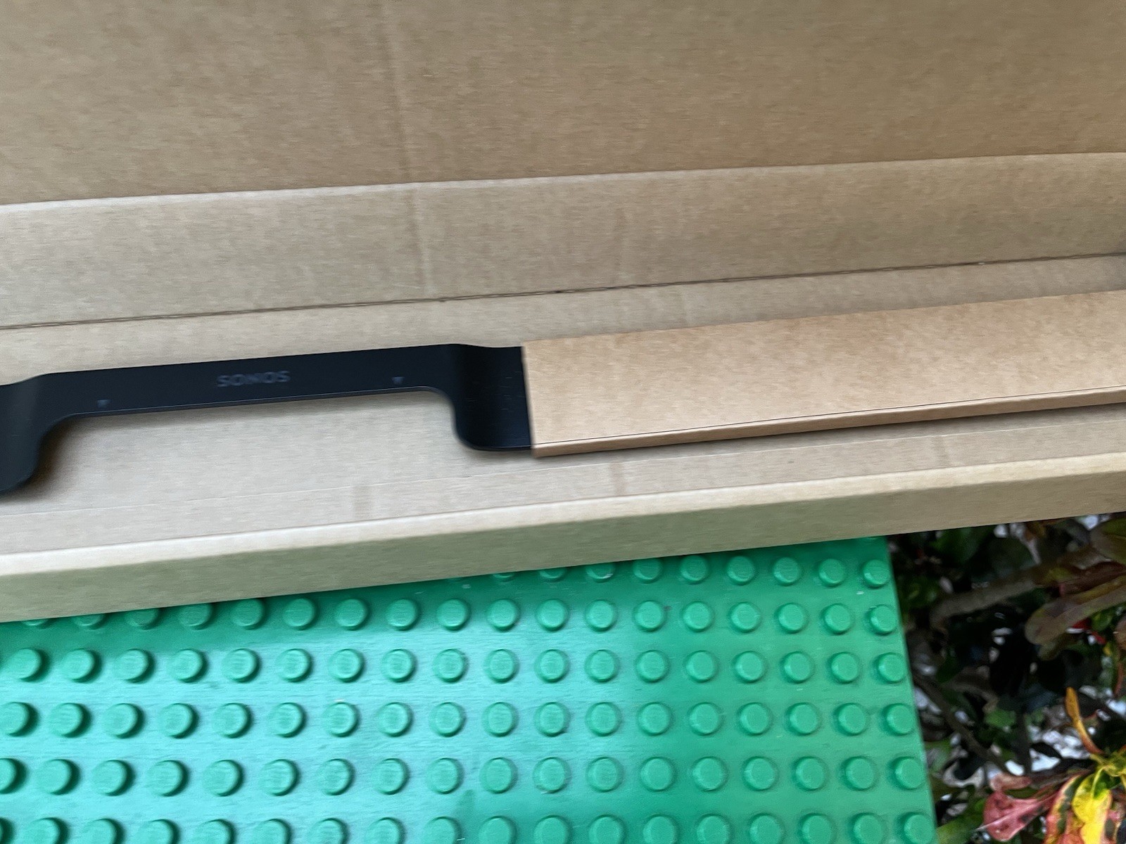 SONOS ARC Wall Speaker Mount Black Shown