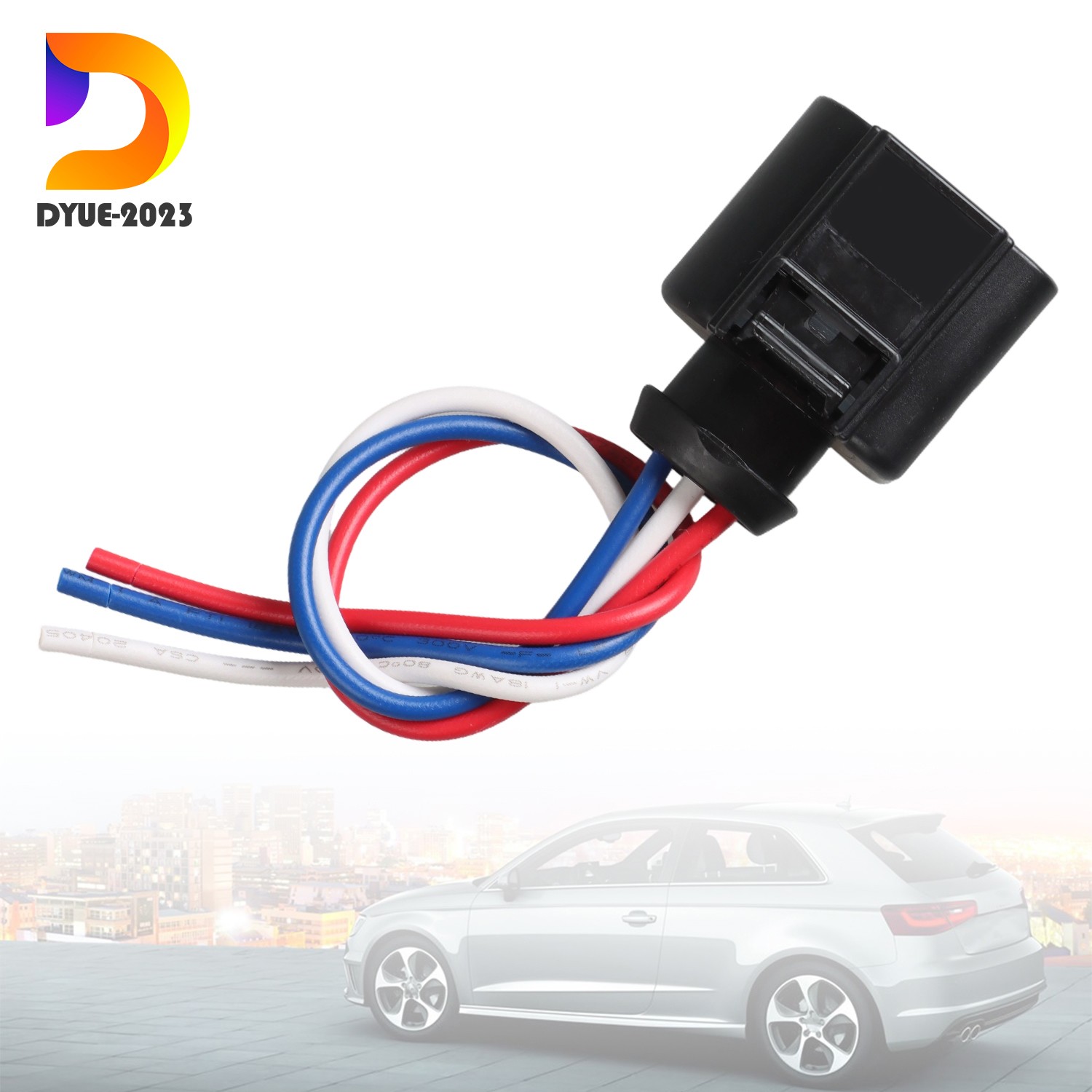 New A/C Pressure Sensor Switch Connector Fit for Audi TT 1K0959126E 2000-2012 US