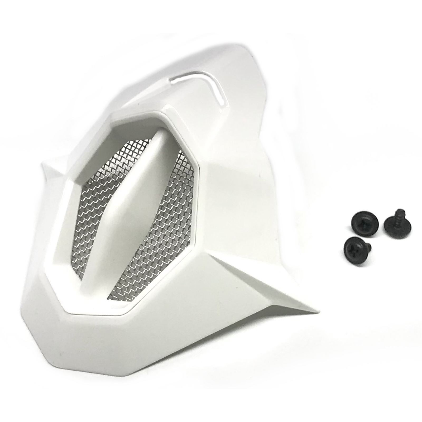 HJC CL-X6 Mouth Vent - White 0962-2109-00