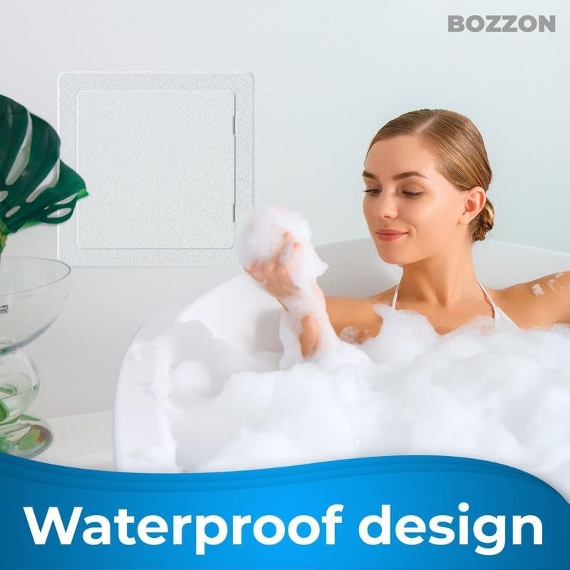 Water-Resistant 8x8 Plastic Drywall Access Panel - Easy Installation
