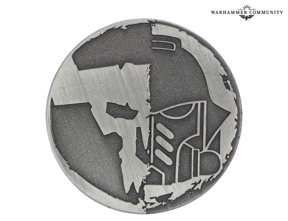 Warhammer 40k Old Foes July 2026 Collectible Coin