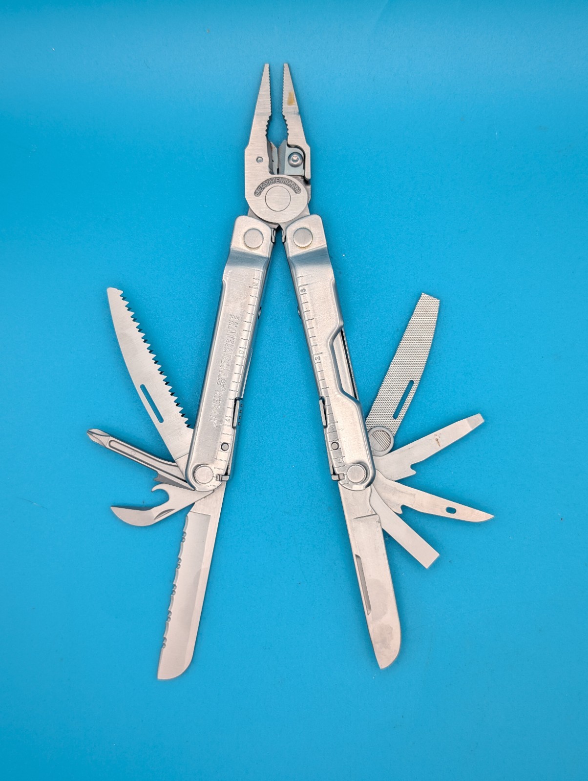 Leatherman Rebar Multi-Tool! Free Shipping! *USED*