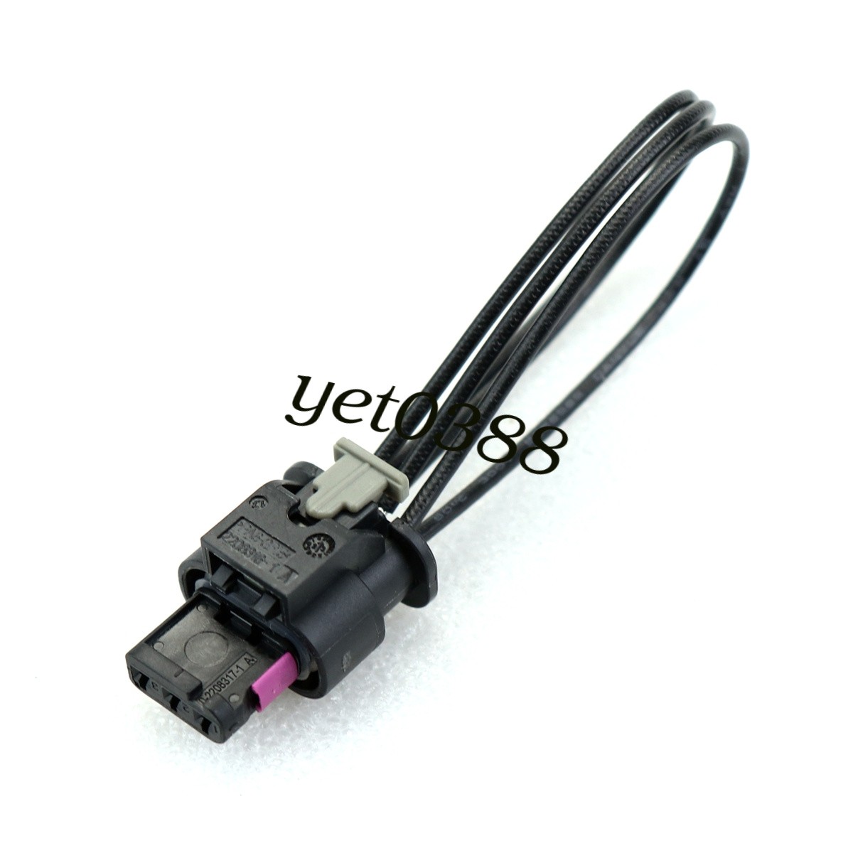 4PCS Parking Assit Sensor Connector Front - Rear Fits Cadillac XT6 2020-2023