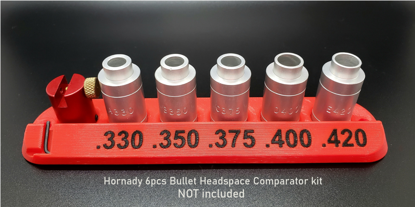 Hornady Headspace Comparator Lock N Load Table Stand.