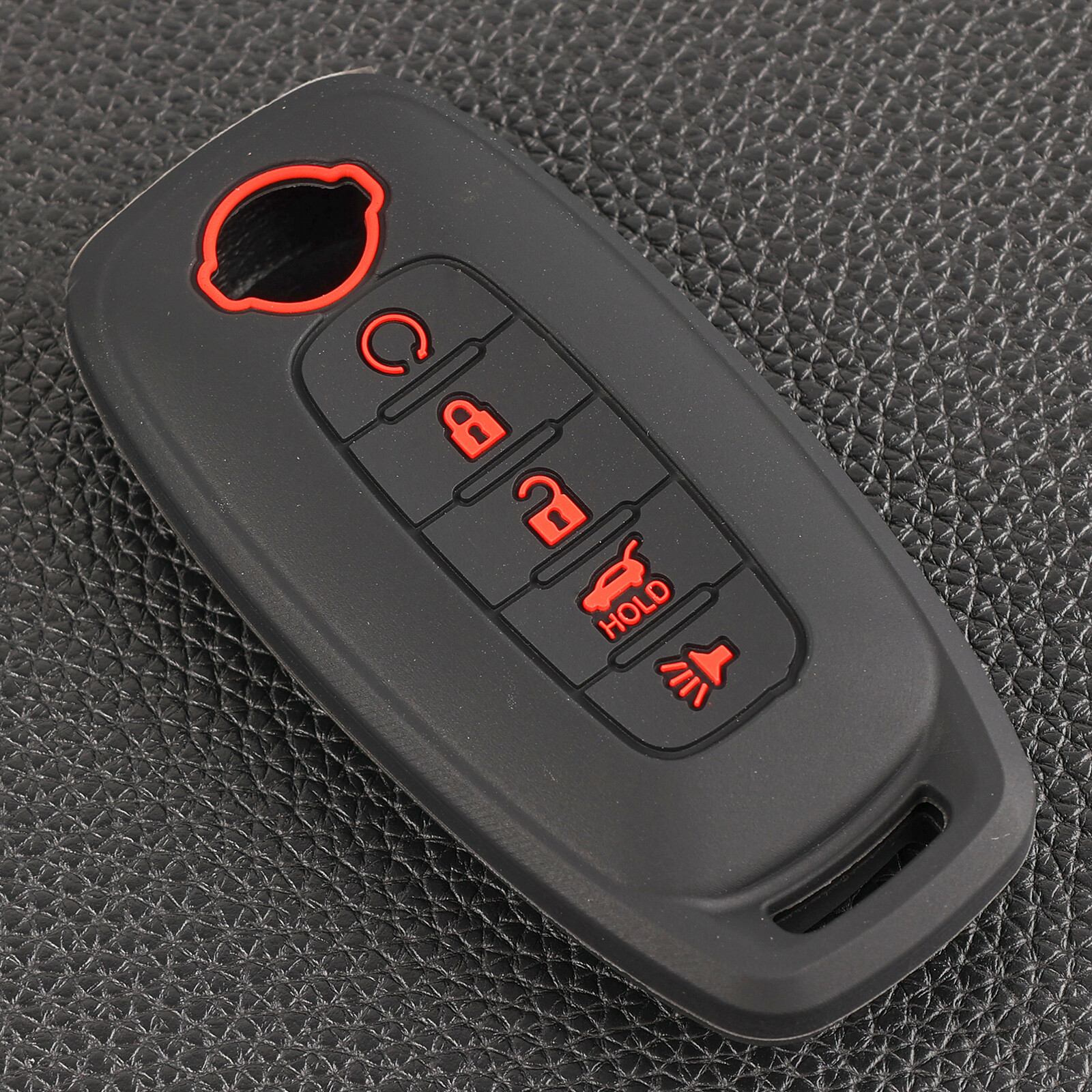 Remote 5 Button Key Cover Fob Case For Nissan Pathfinder Rogue Juke Altima Cube