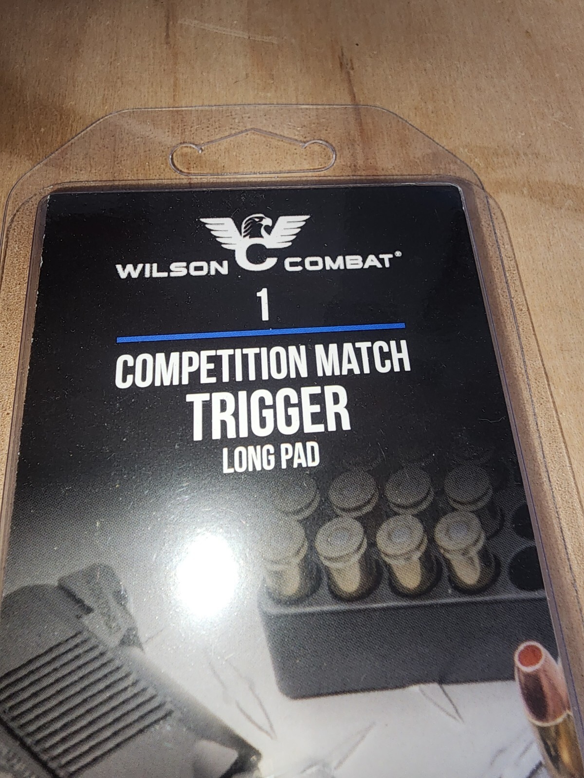 Wilson Combat Match Comp 3 hole Target Trigger 1911 1991 or clone Custom Trigger