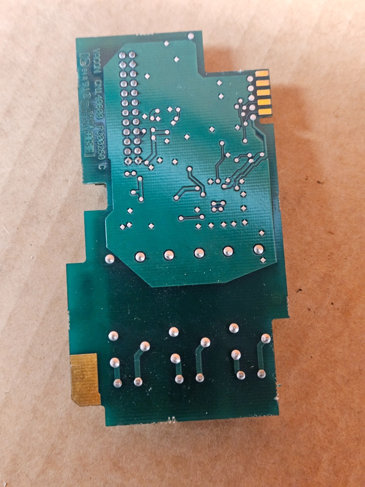 Eaton Vacon Drive Control Board Model CM140600 PC00260 C