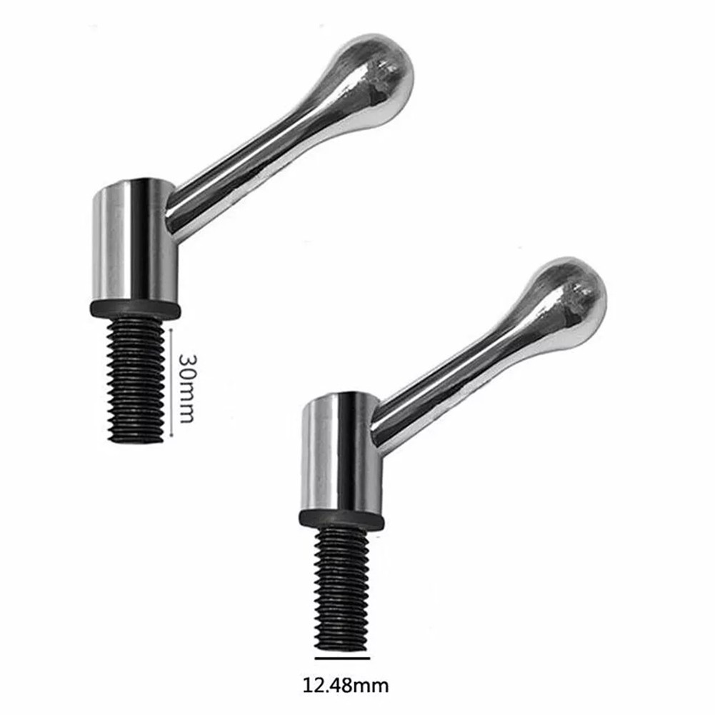 For Bridgeport Compatible 2PC Thread Adjustable Milling Machine Handle NEW ~