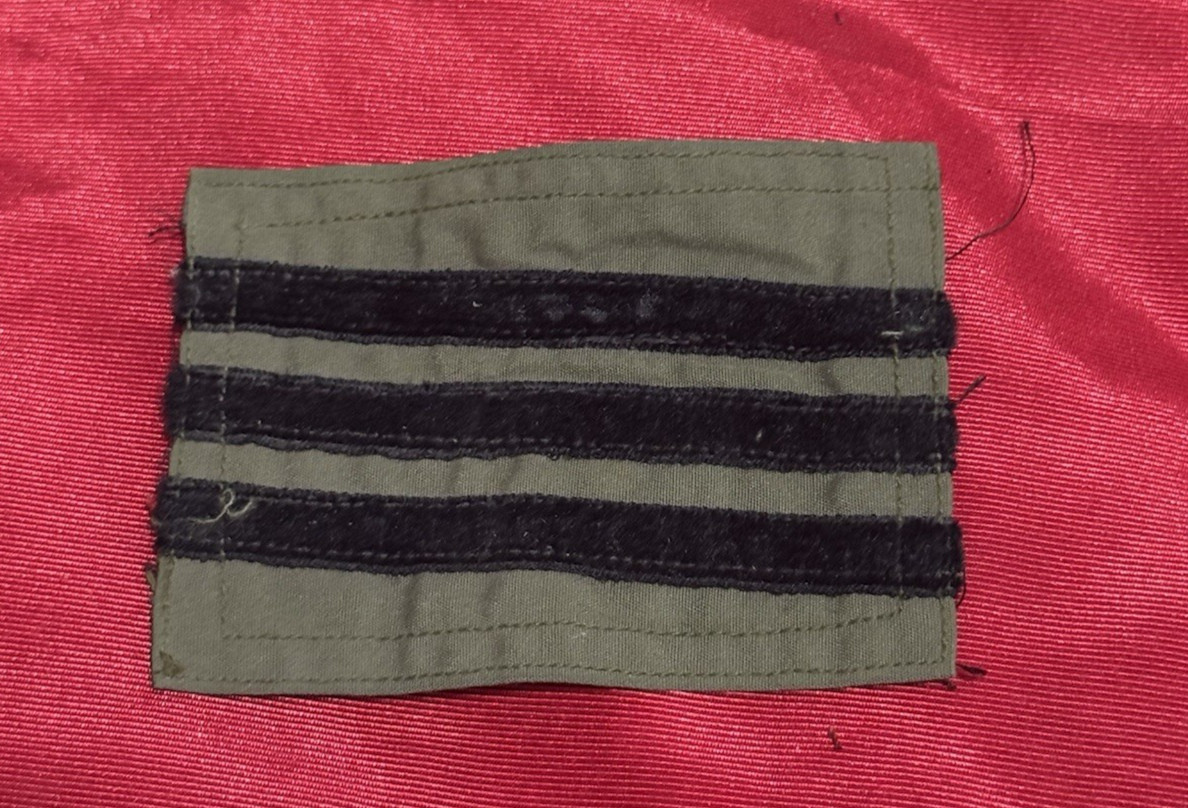 Iraq-Vintage Iraqi Army SERGEANT Rank From 1980’s