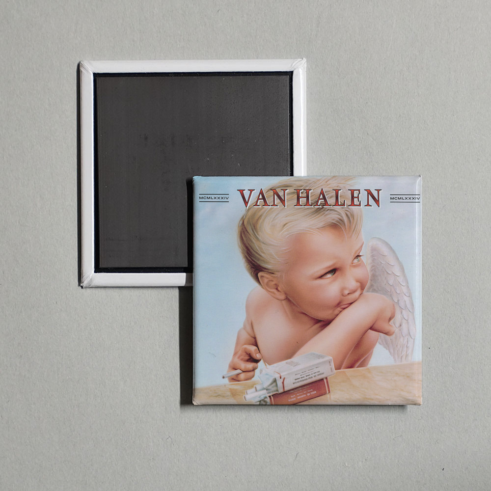 Van Halen - 1984 (Remastered) Album Cover Locker Fridge Magnet