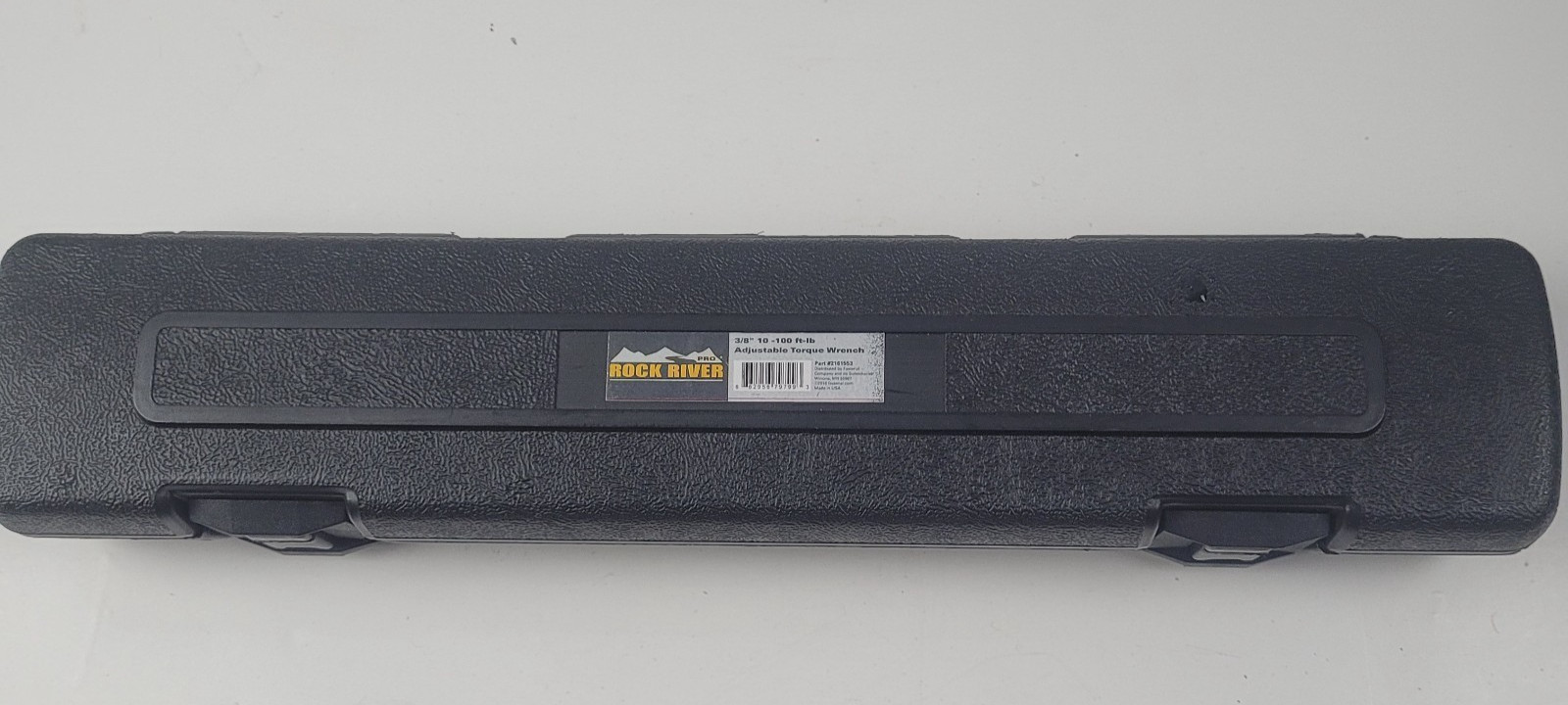 Rock River Fastnel 20-100 ft.lb. 3/8" Drive Ratcheting Head Torque Wrench