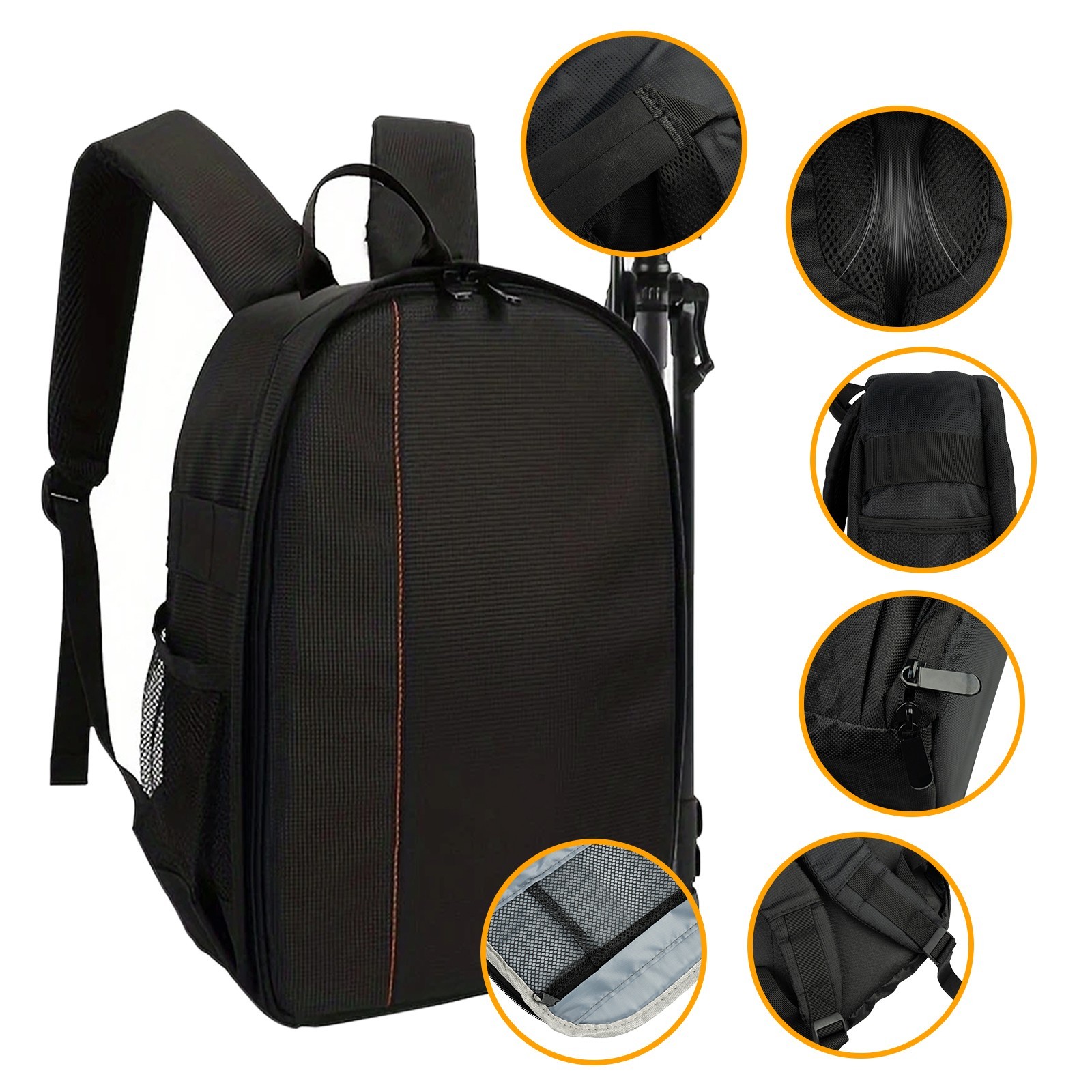 Camera Backpack Video Digital Shoulder Camera Bag Waterproof Photo Knapsack Case