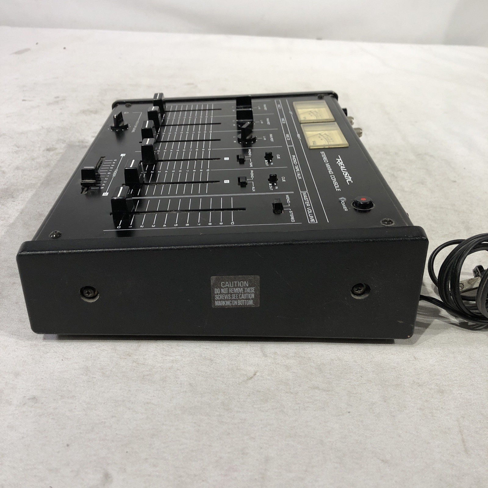 VTG Realistic Stereo Mixing Console Model 32-1200C