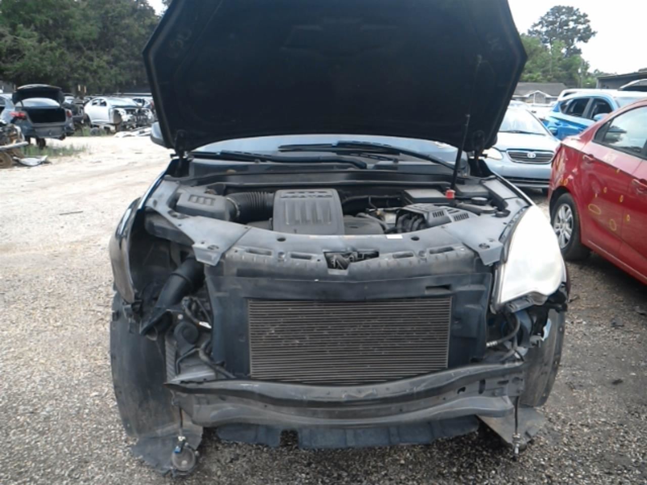 Driver Left Front Spindle/Knuckle Fits 10-17 EQUINOX 104855735