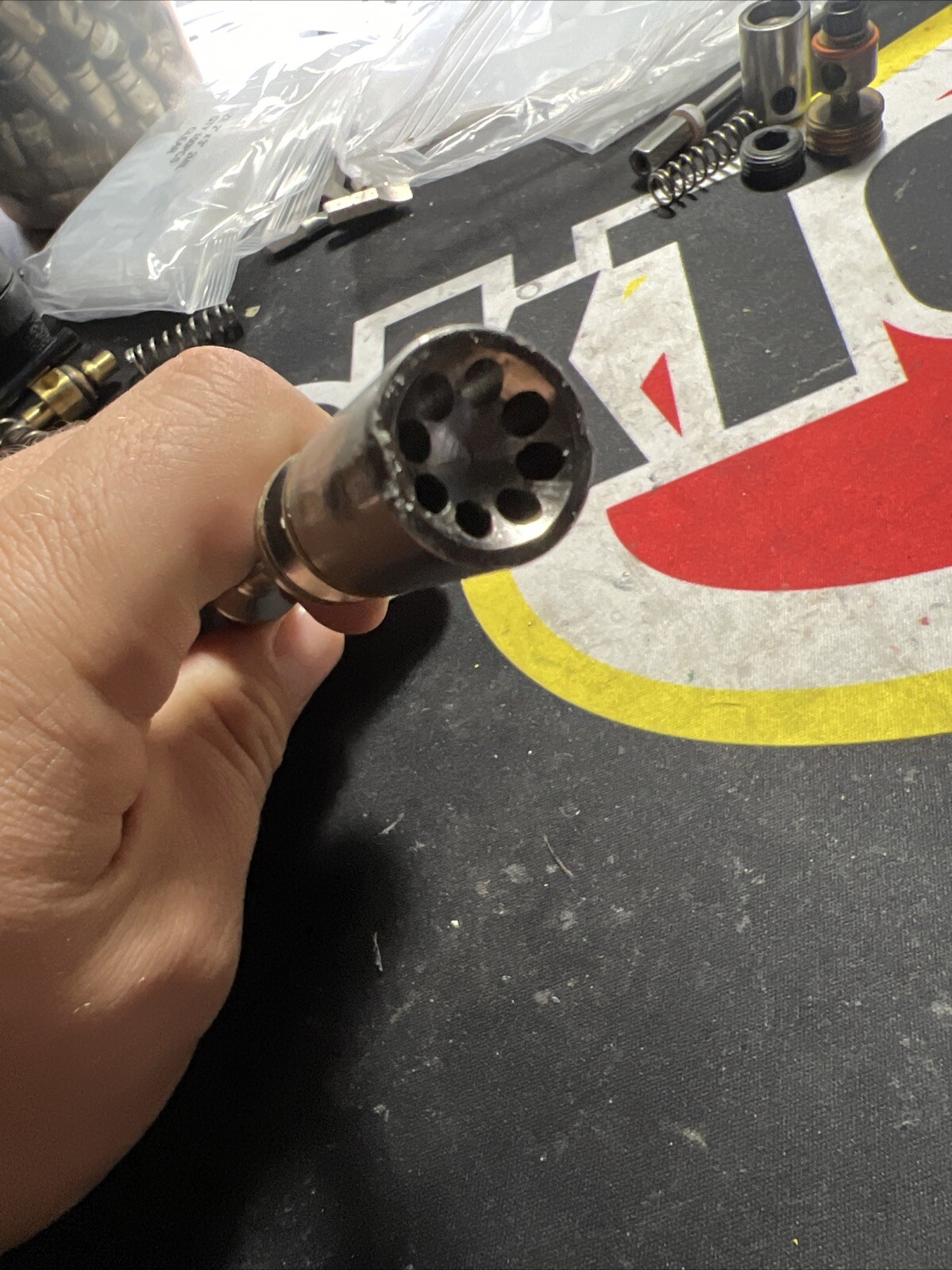 WGP STO Black Magic Oracle AUTOCOCKER BOLT - 2K+ LENGTH
