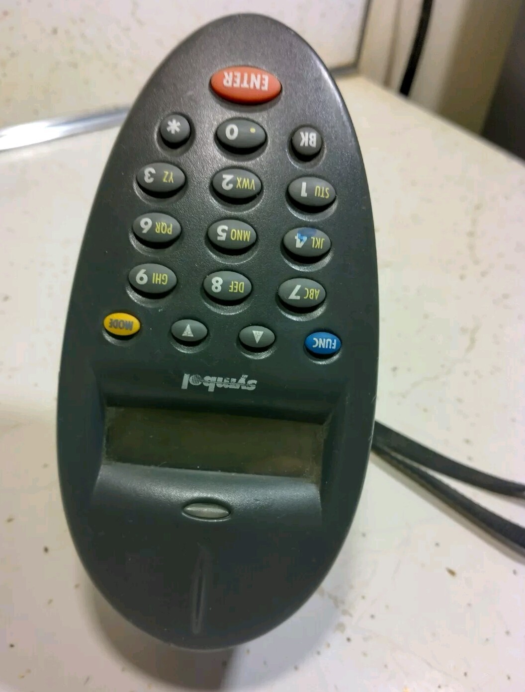 Symbol P470 Barcode Scanner Wireless / Scanner Only Untested As Is