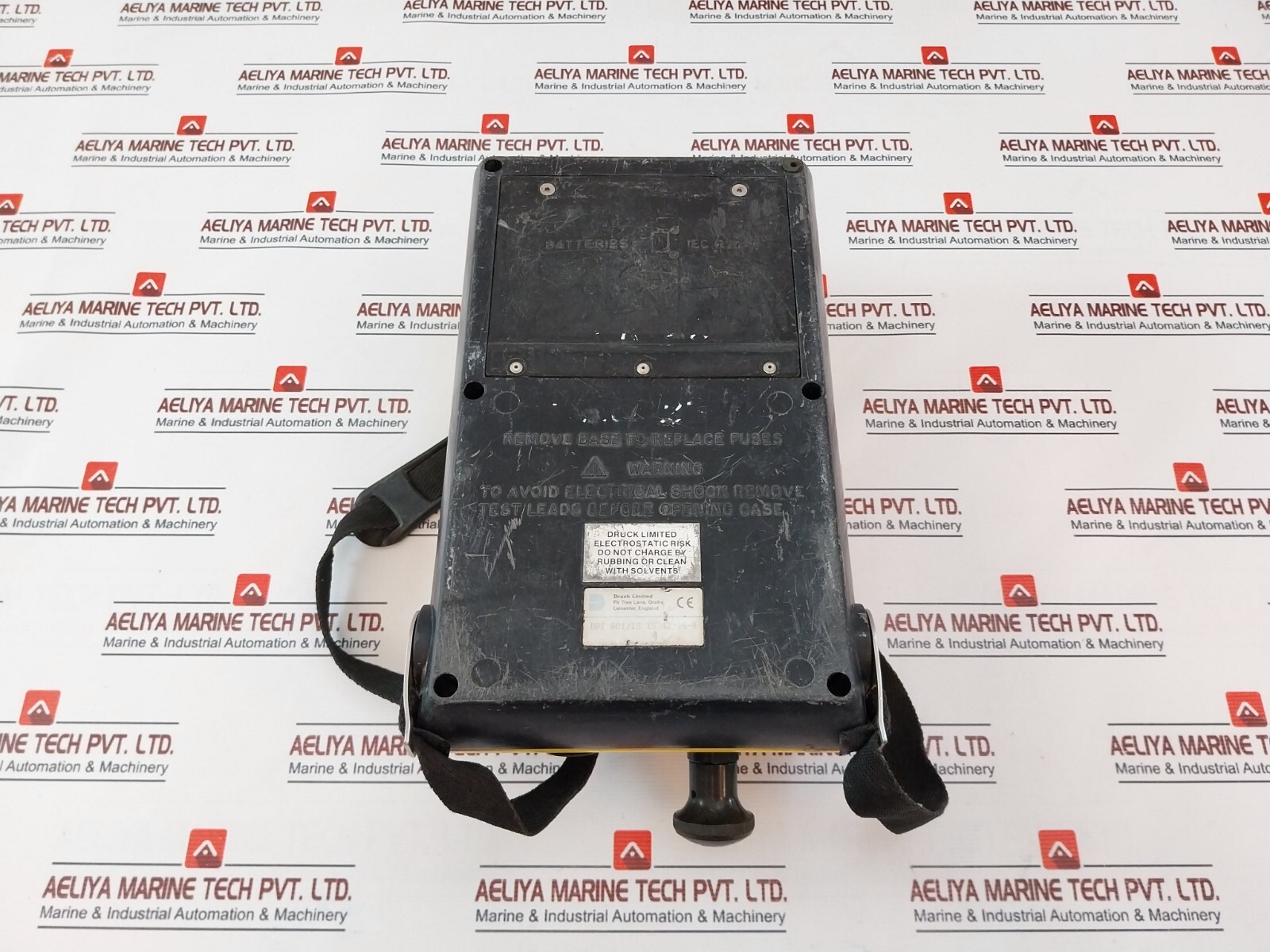 DRUCK DPI 601 (IS) Digital Pressure Indicator (Not Working)
