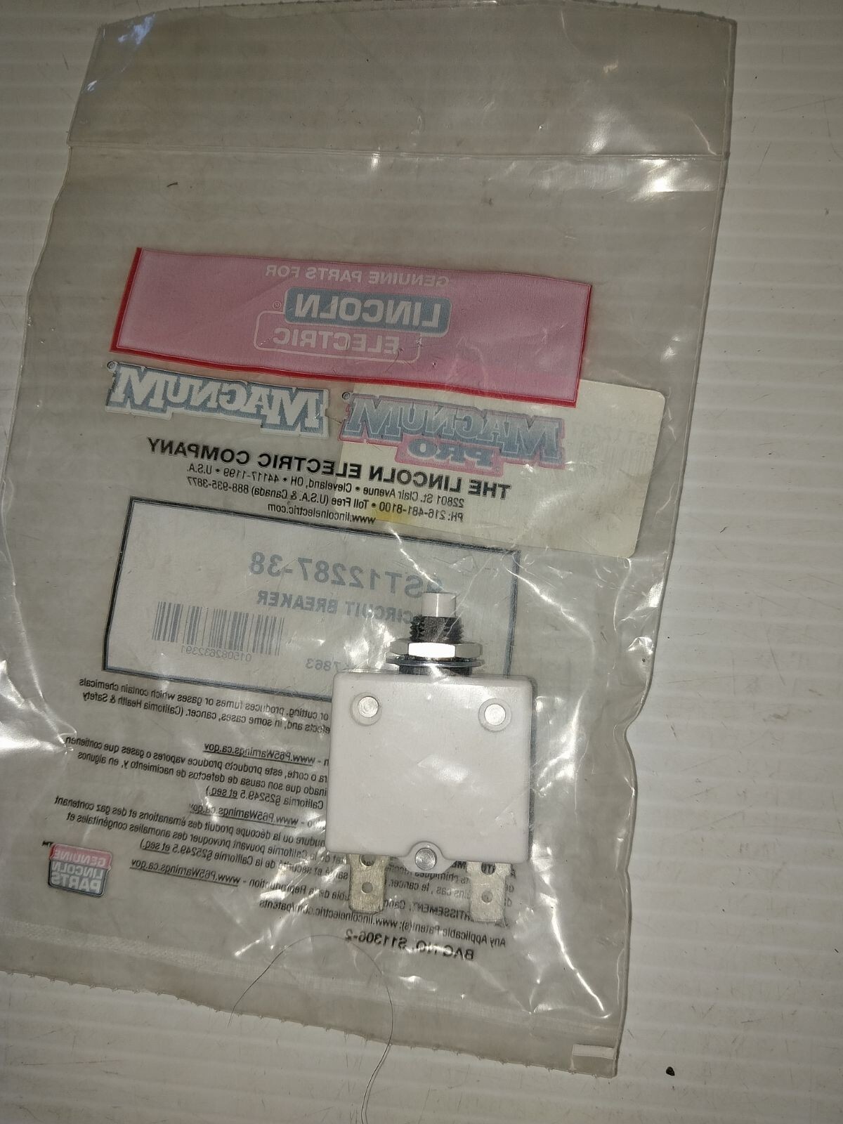 LINCOLN RECPTACLE 9ST12287-38