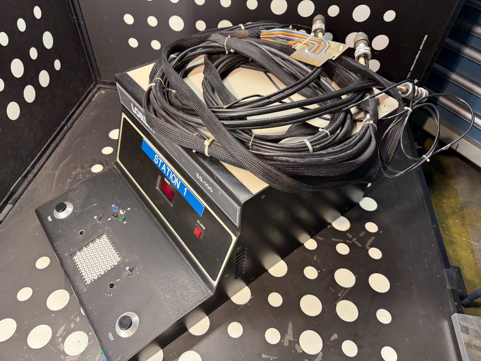 Lorlin Eaton SS-100 Semiconductor Testing Array 2 - 3 lead MEM Test Services