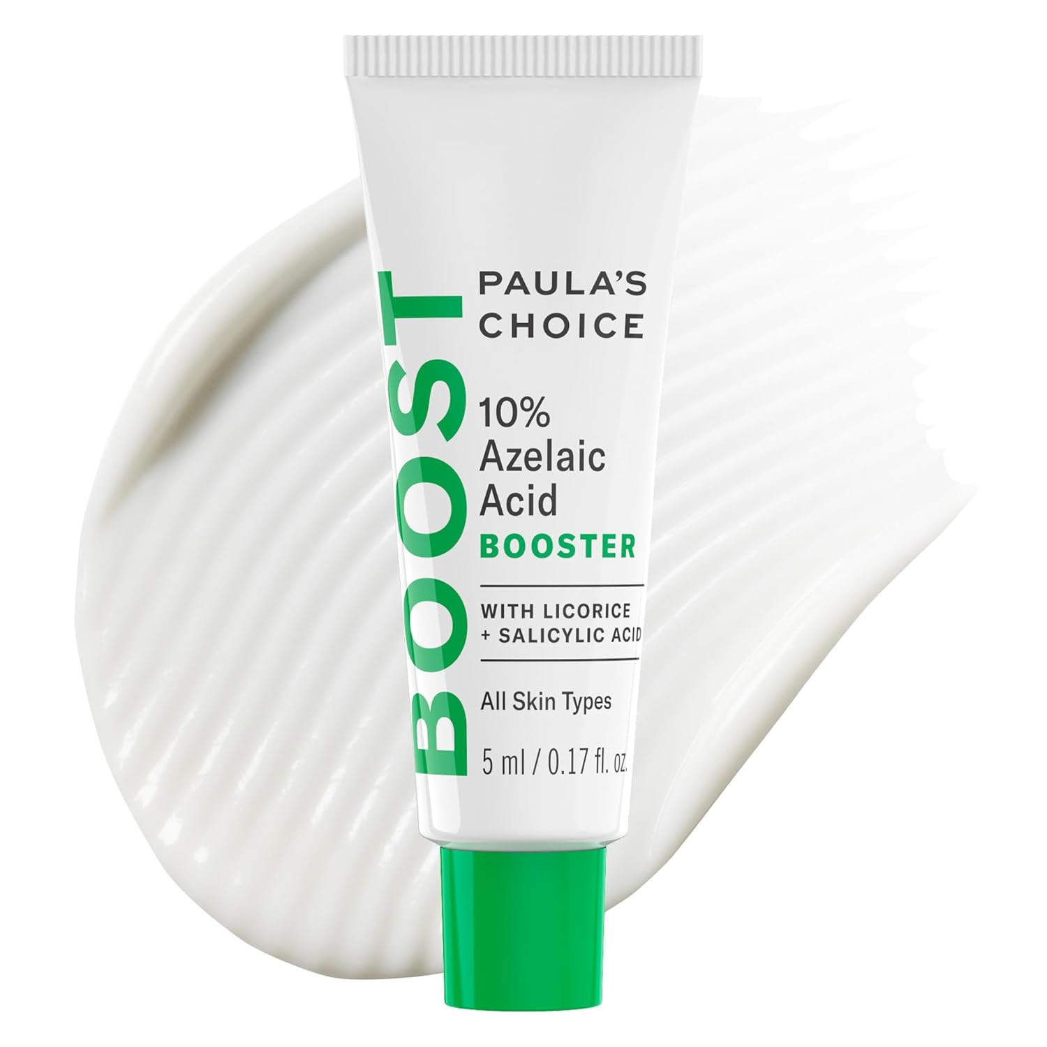 Paula’S Choice BOOST 10% Azelaic Acid Booster Cream Gel, Oil-Free Serum Fades
