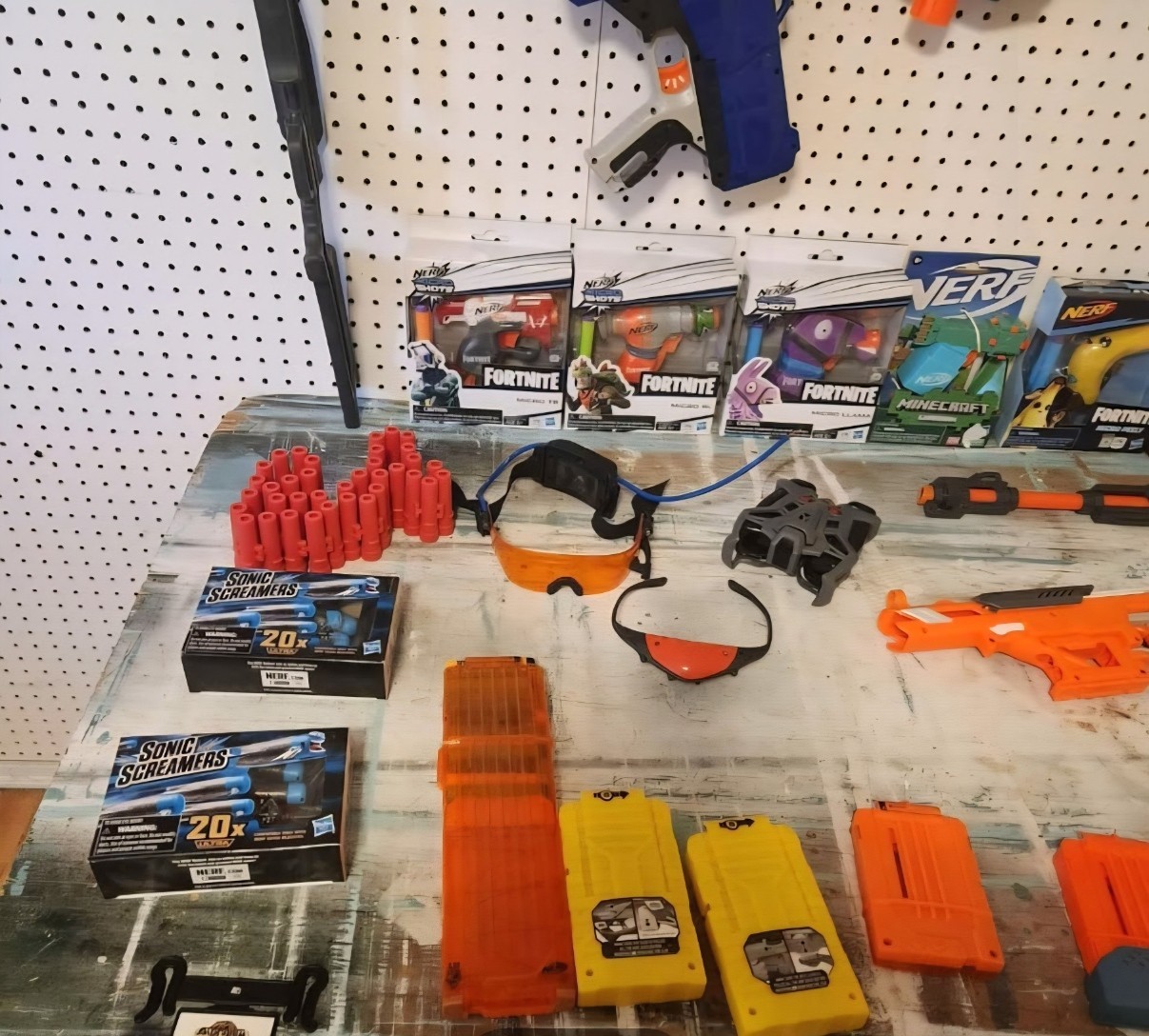 Nerf Guns & Accessories (New and Used)