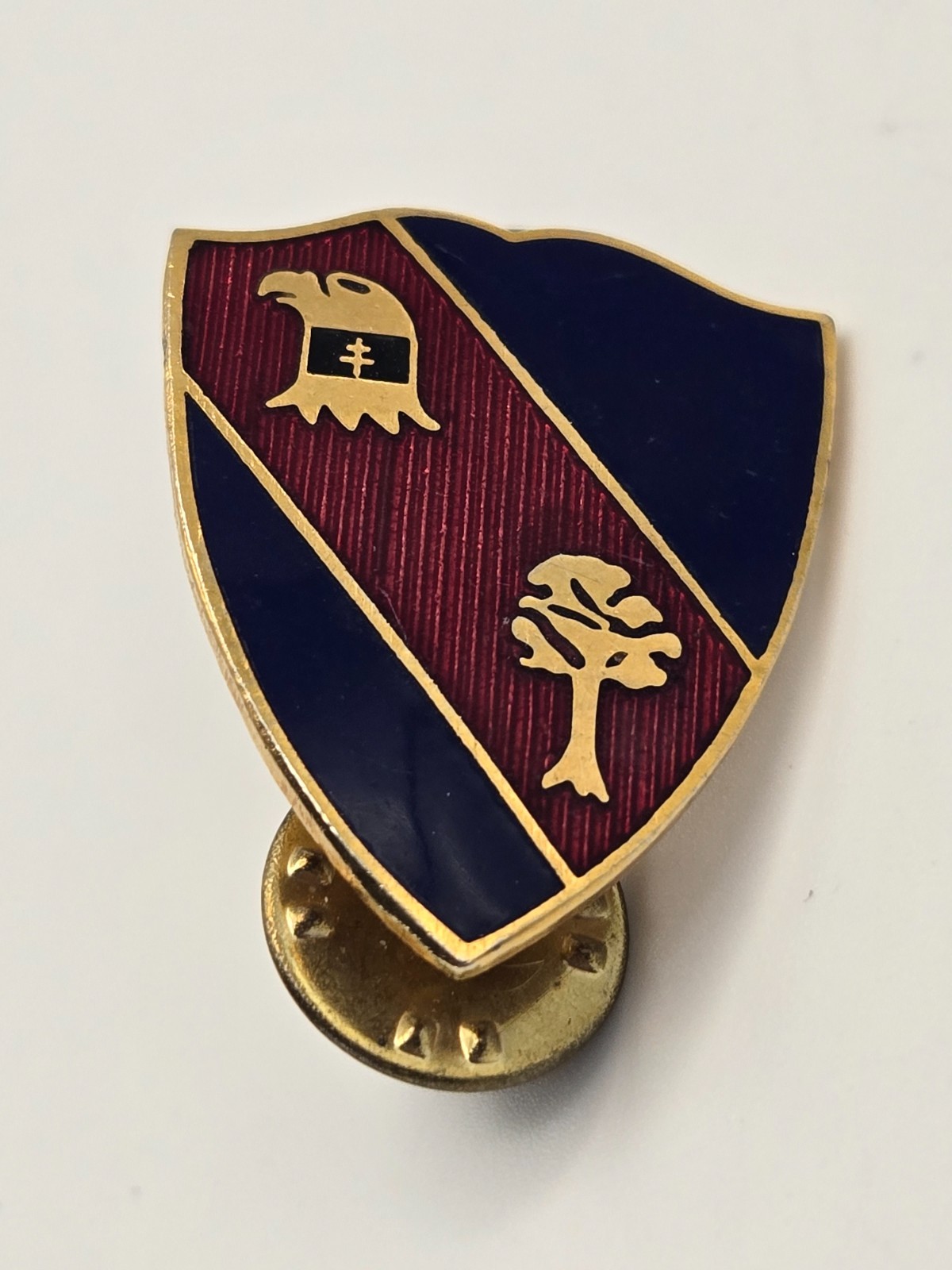 Vintage Army 354th Regiment Brigade Combat Team DUI Pin