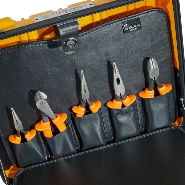 Klein Tools 33527 General Purpose 1000V Insulated Tool Kit 22-Piece