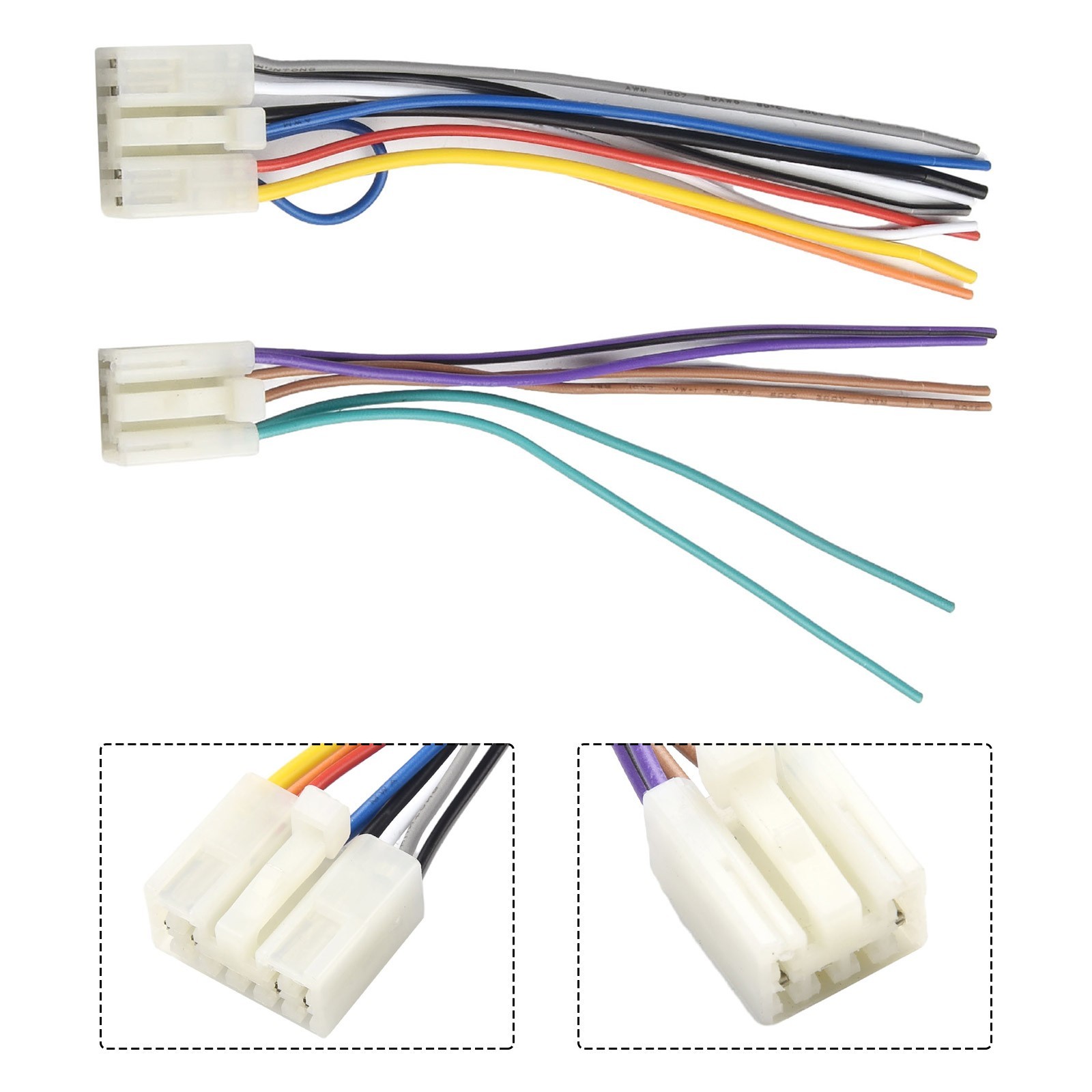 Professional Car Wire Harness Cable Adapter for Toyota Aftermarket Radio