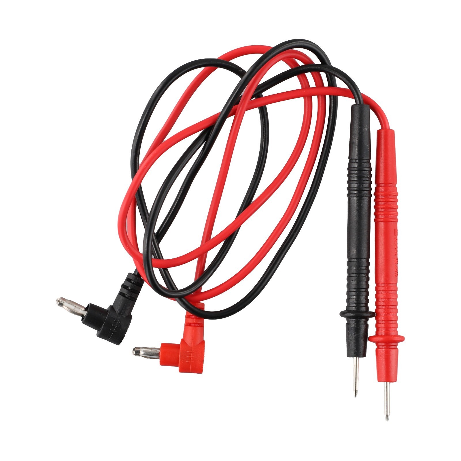 Digital Multimeter Meter Universal/ Probe Wire Clamp Cable Test Leads/ 1000V New