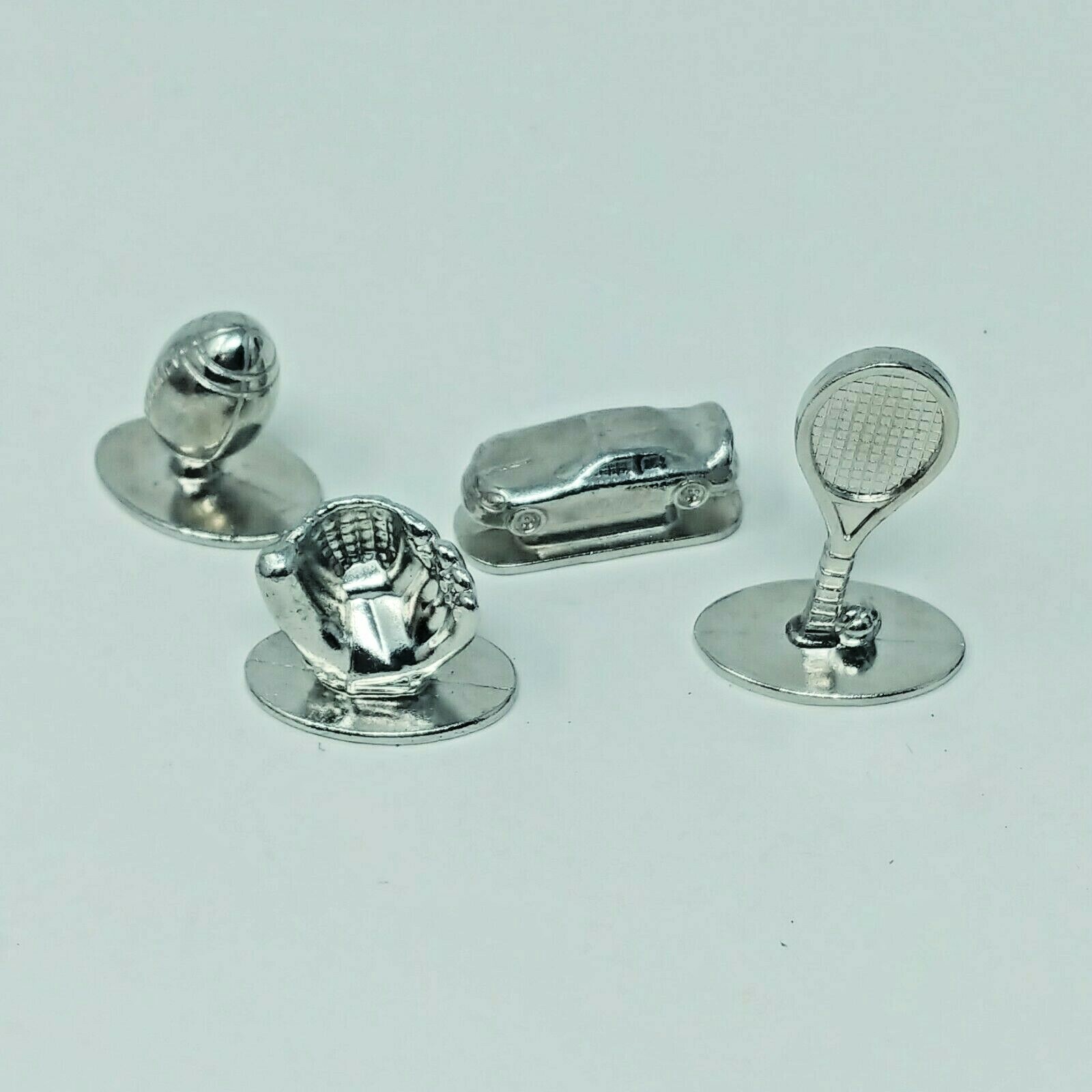 Scene It Sports ESPN 2005 Replacement Pieces Movers Metal Tokens