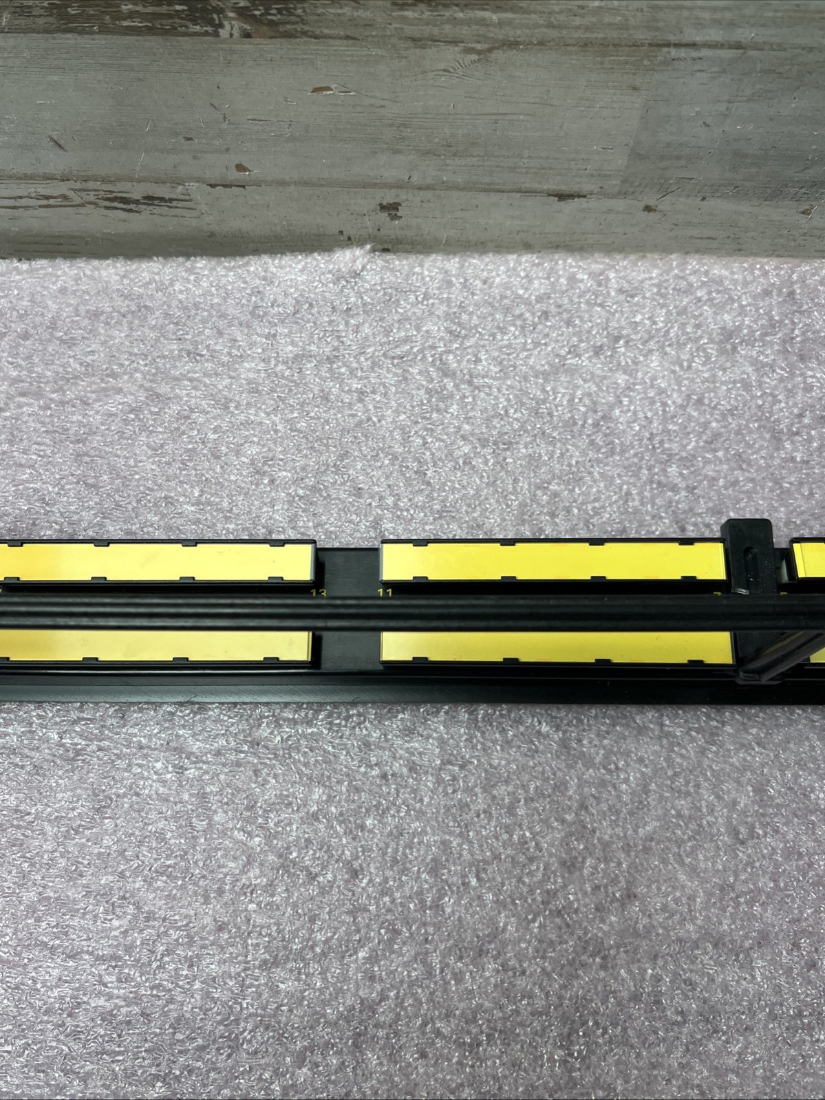 Used Ortronics OR-851004862 24 Port 110 Patch Panel Cat 5