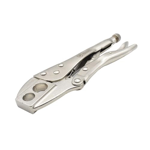 Interstate Pneumatics H6 V-Grip Type Crimper - 2 Opening 2 Dies for 1/4" & 3/8"