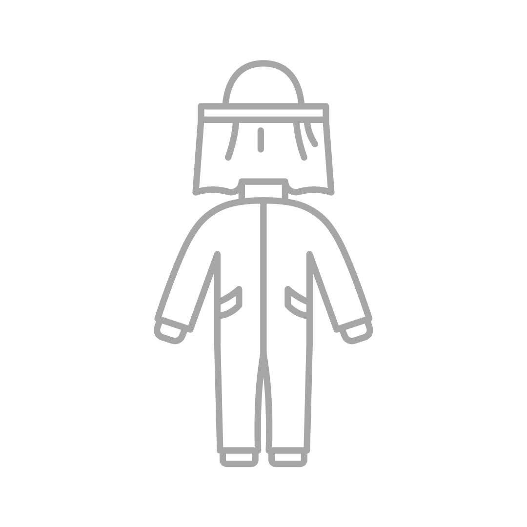 Children's Bee Shield Beekeeping Suits